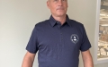 Pikétröja unisex marinblå