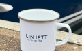 Plåtmugg Linjett Yachts